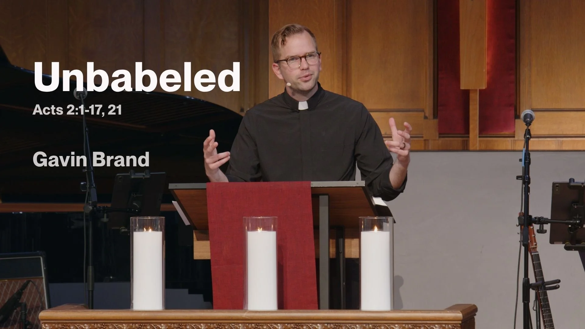 Unbabeled