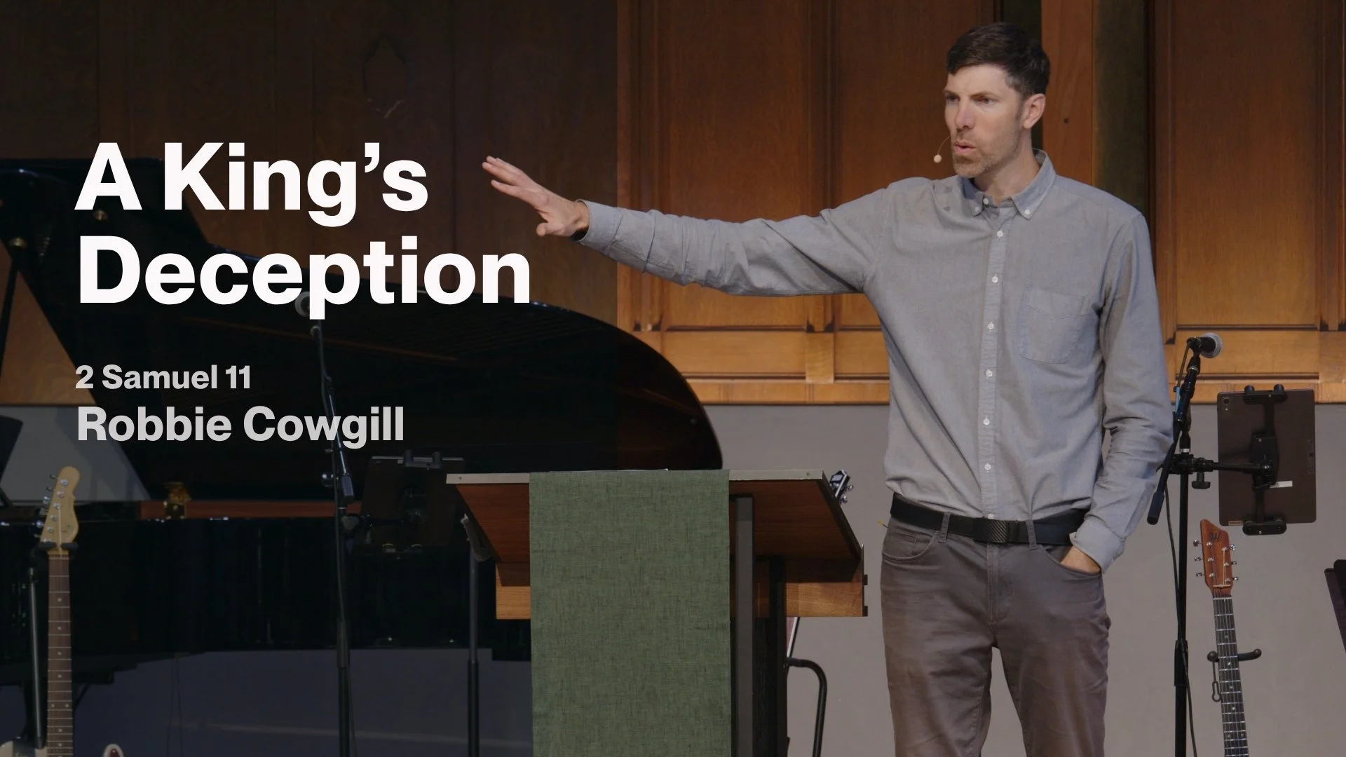 A King’s Deception