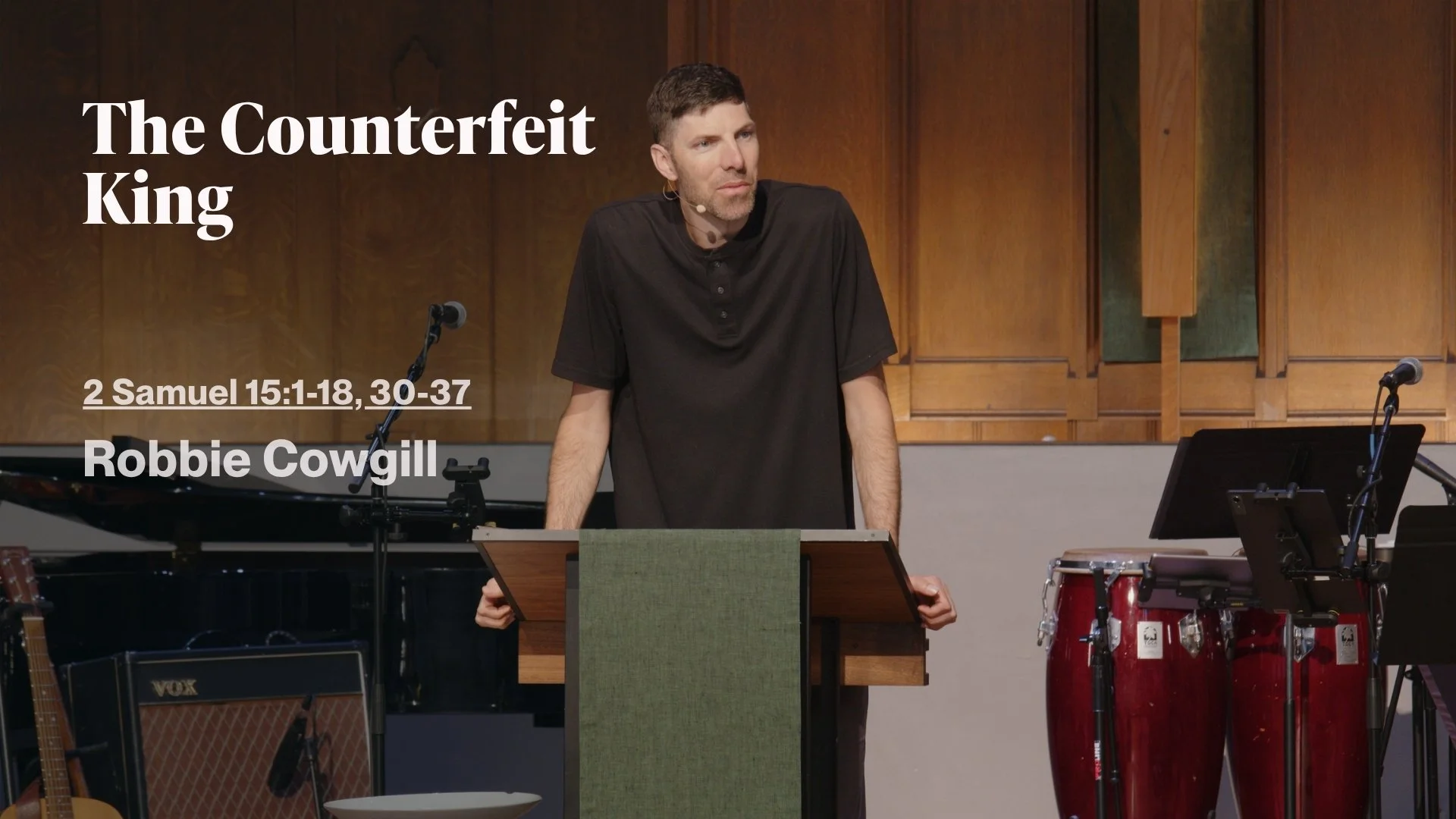 The Counterfeit King