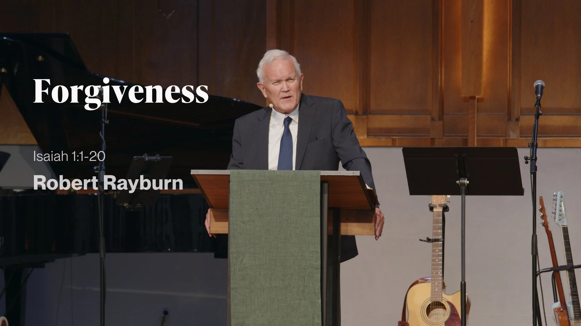 Forgiveness