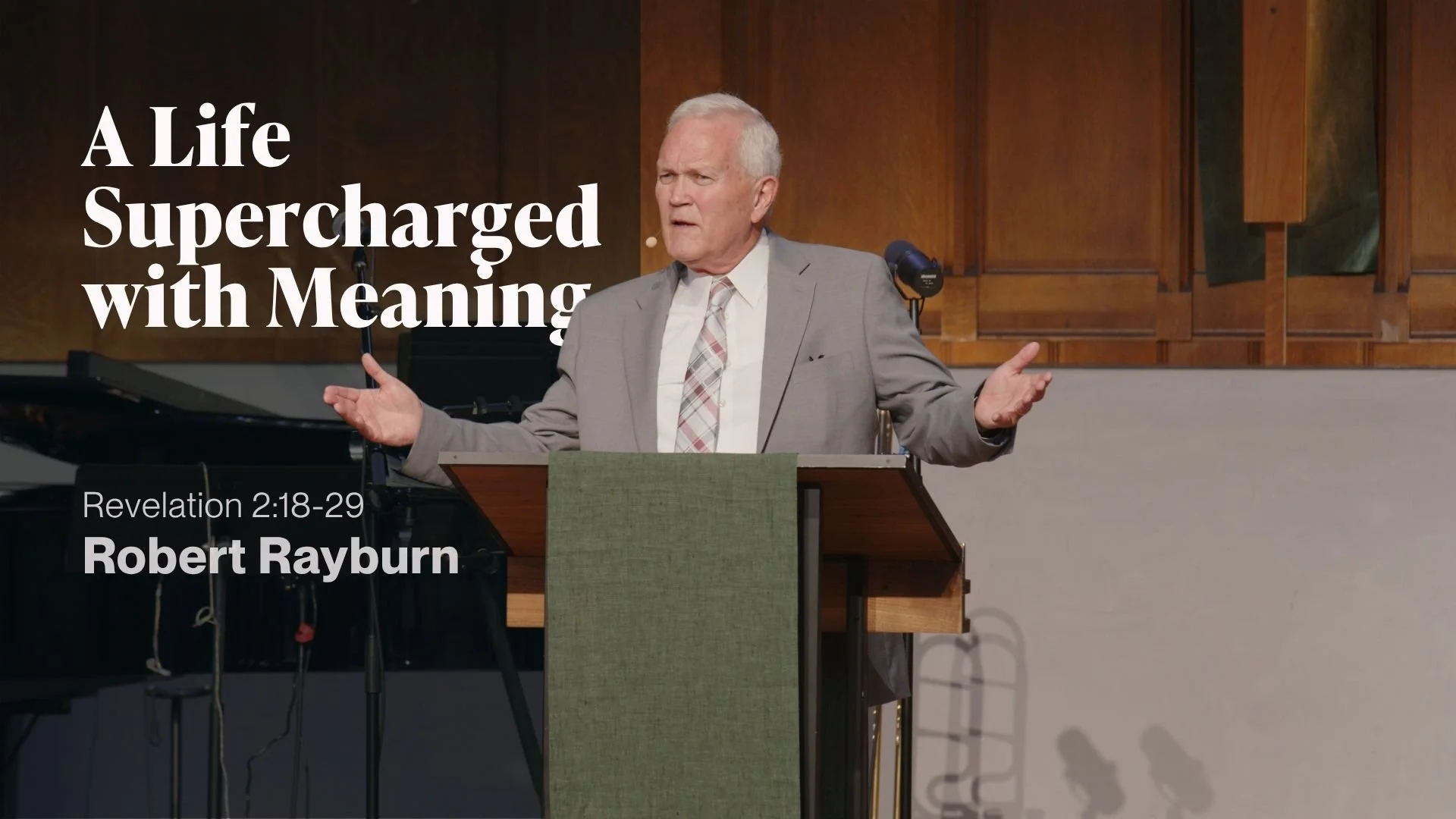 A Life Supercharged with Meaning