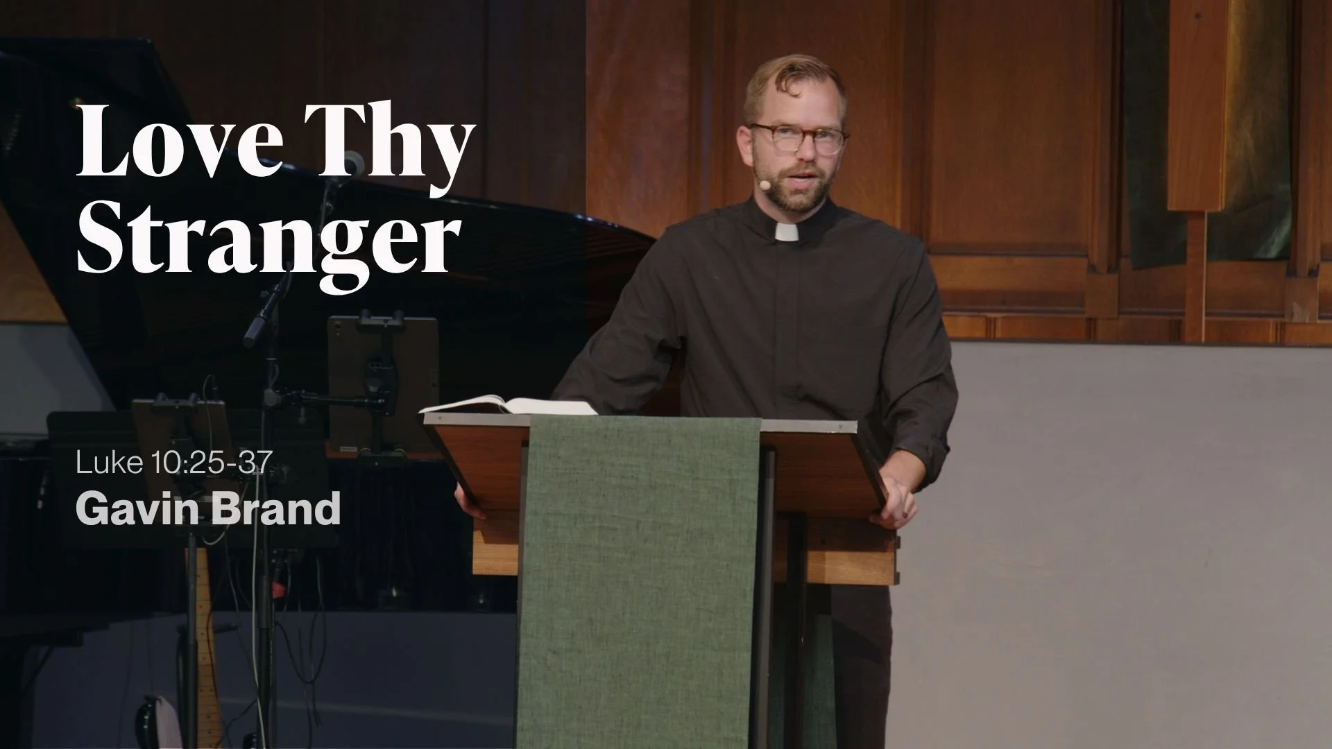 Love Thy Stranger