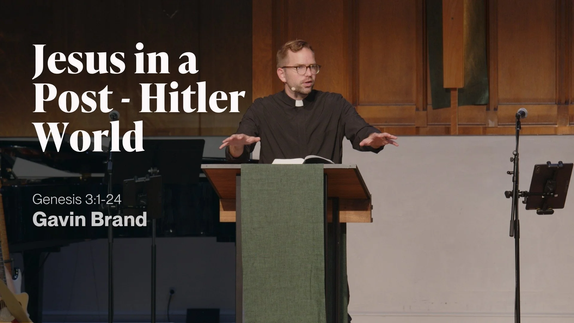 Jesus in a Post-Hitler World