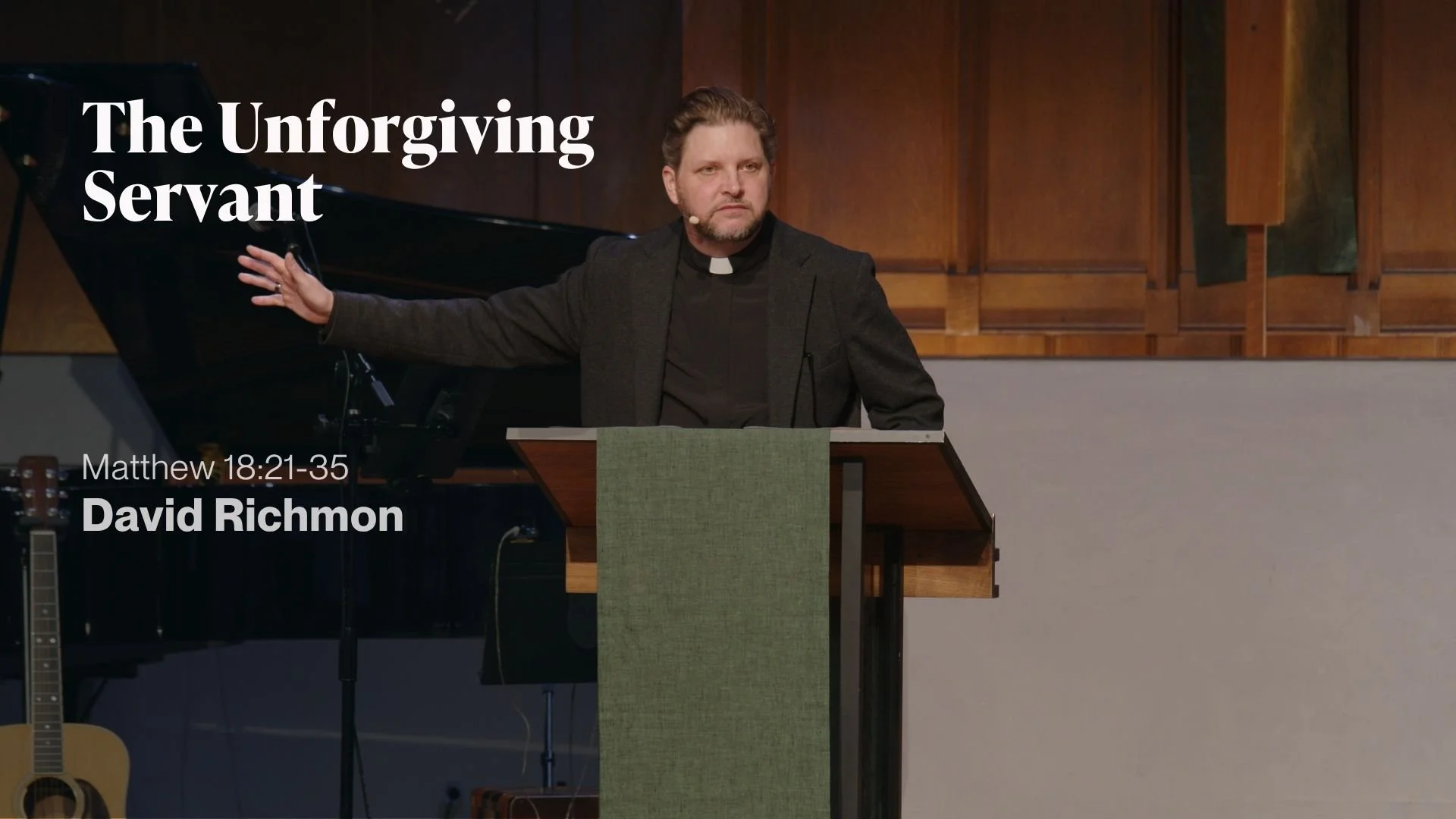 The Unforgiving Servant