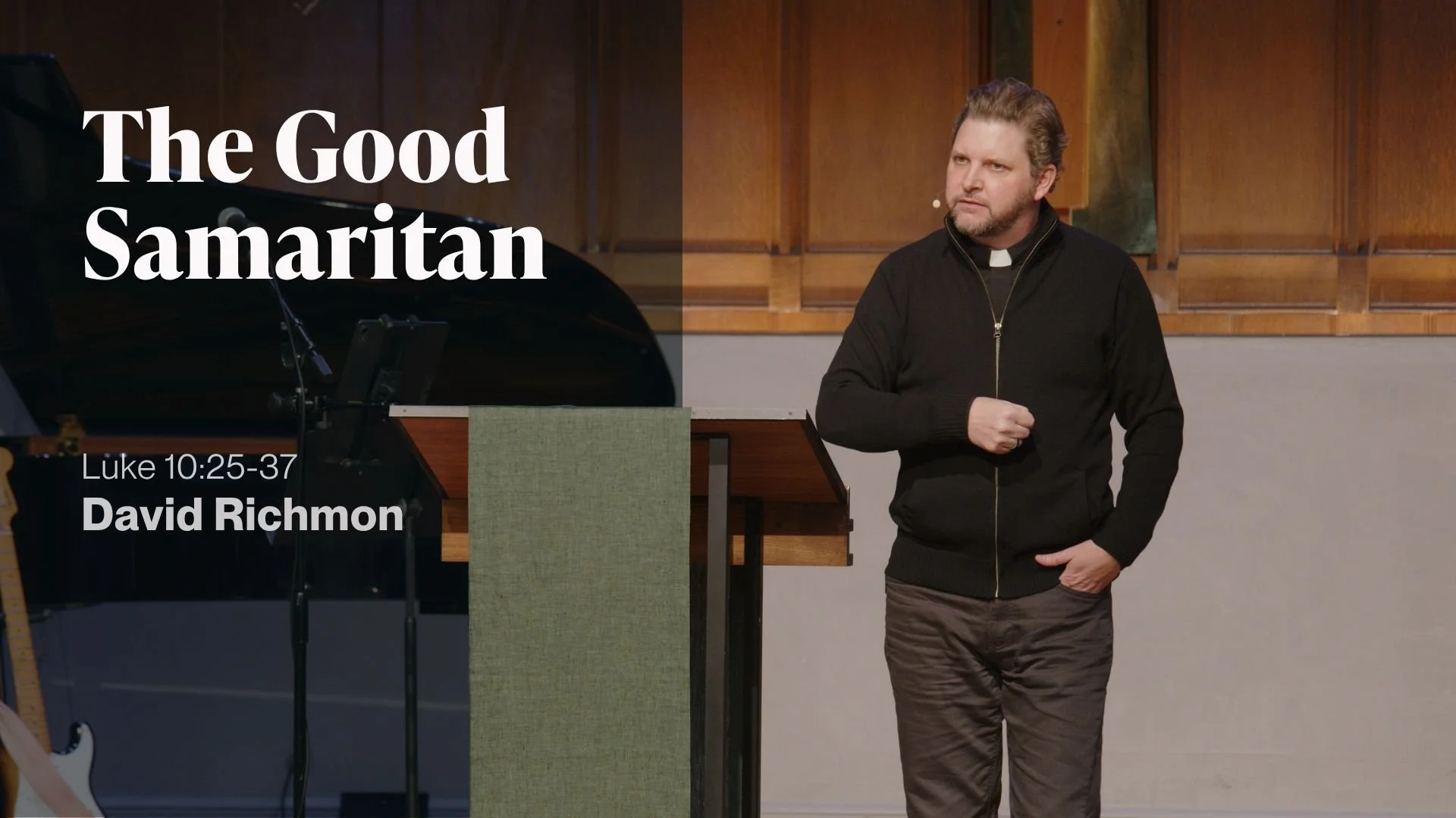 The Good Samaritan