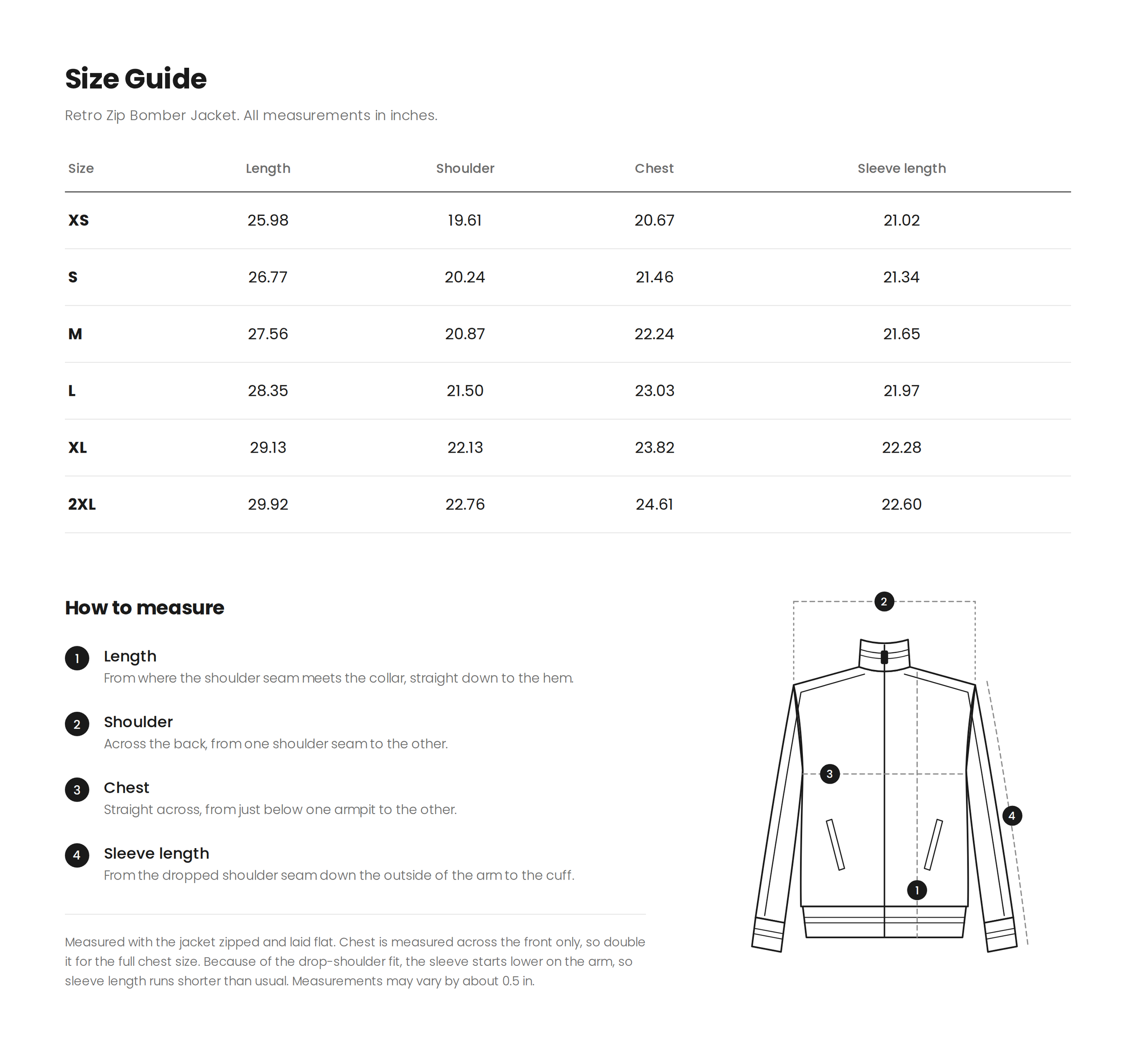 amile size guide retro bomber.png
