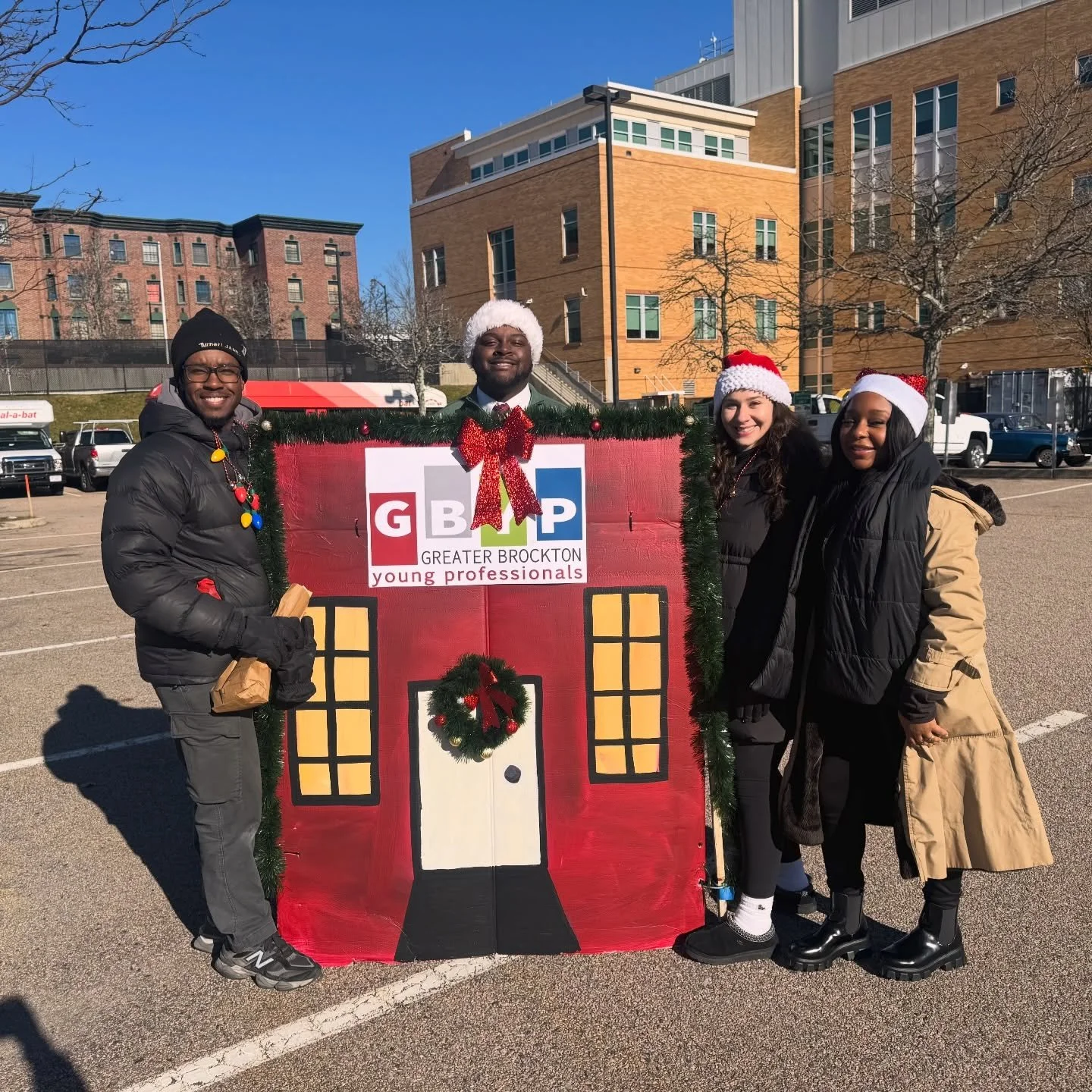 This past saturday , The GBYP team was excited to attend the @citybrockton 39th annual Downtown Holiday Parade. It&rsquo;s always a great time getting in the community and  especially during the Holiday season!

We look forward to next years Parade! 