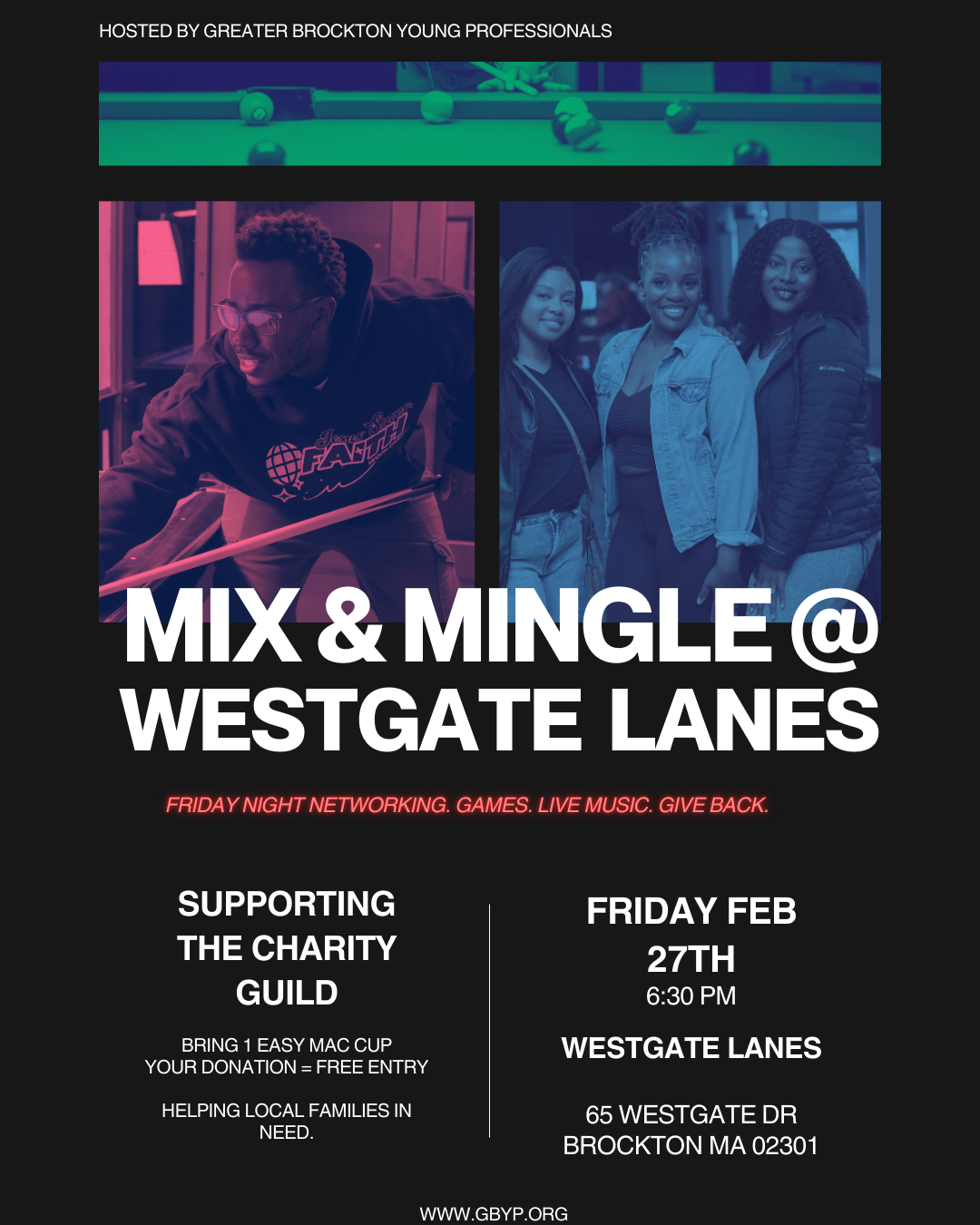 MIx & MIngle @ Westgate Lanes