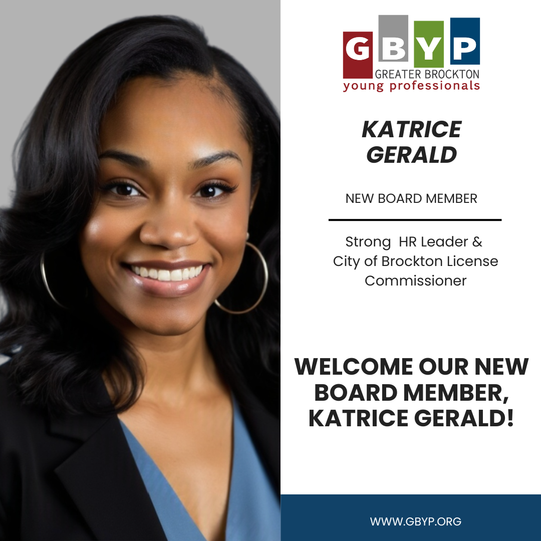 Katrice Gerald joins Greater Brockton Young Professional