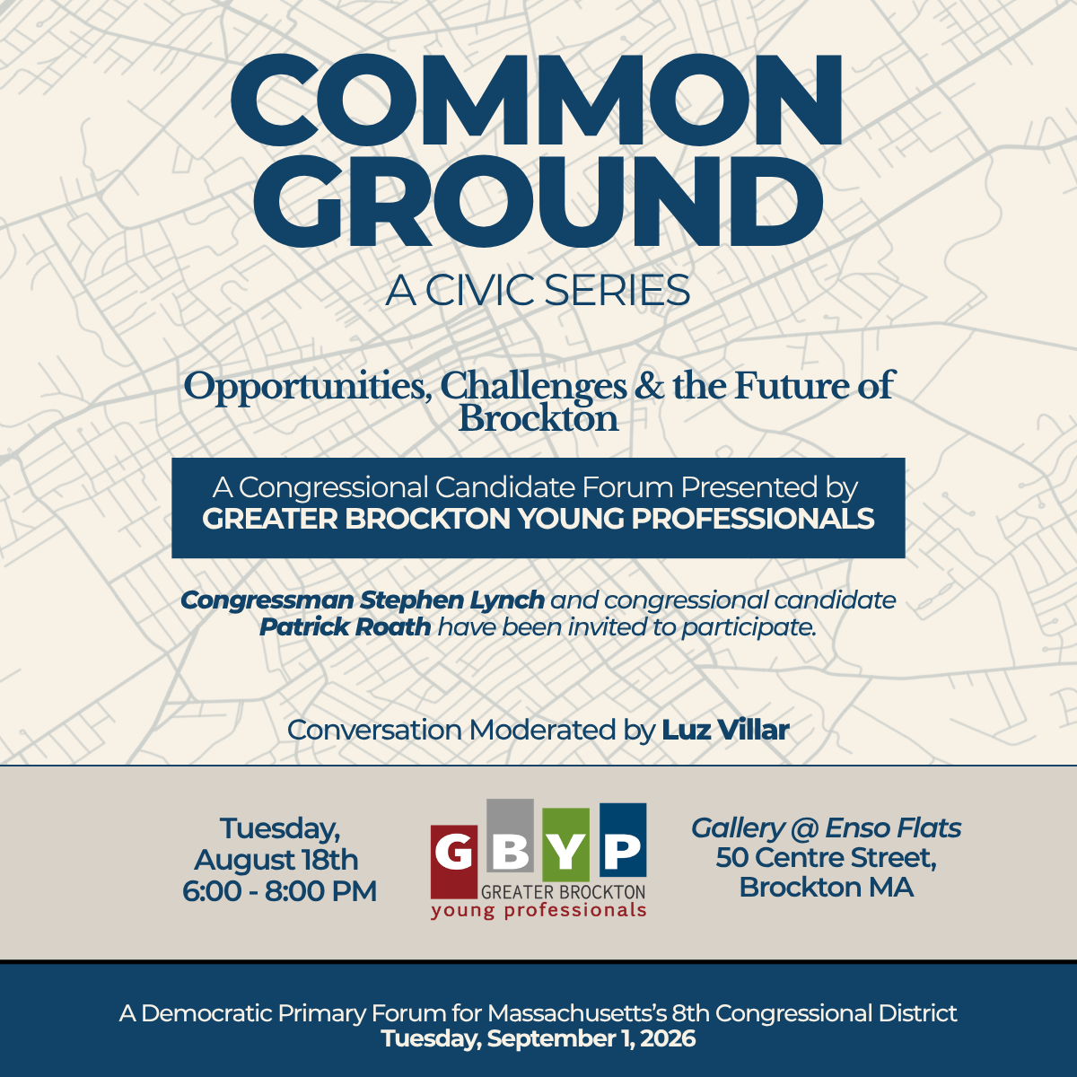 Common Ground: Opportunities, Challenges & the Future of Brockton