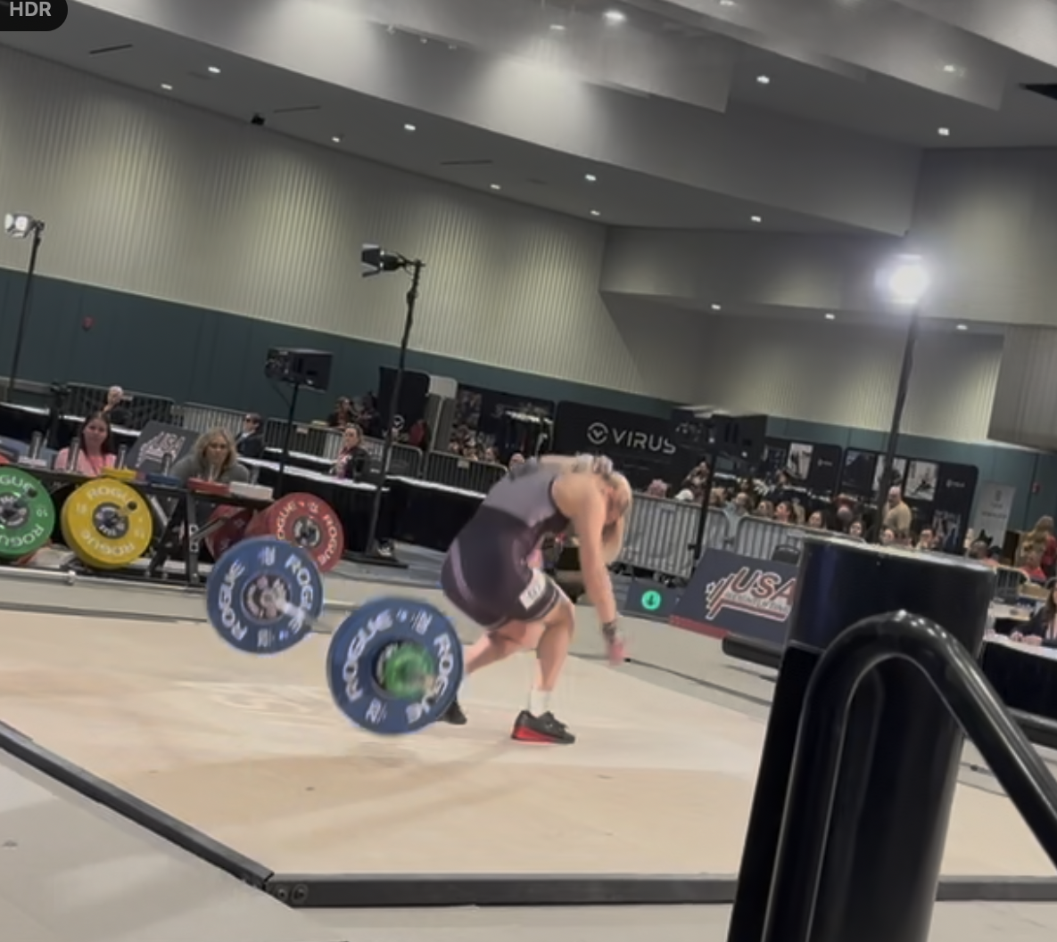 Weightlifting is Hard and That’s the Point.