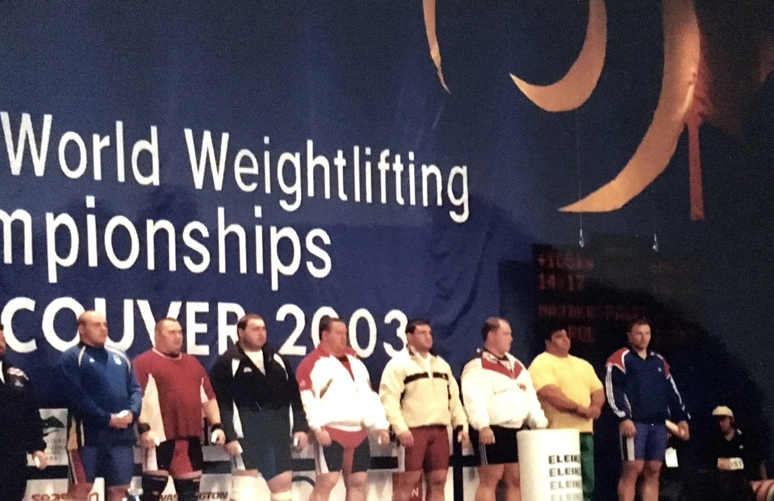 Story Time: 2003 Worlds