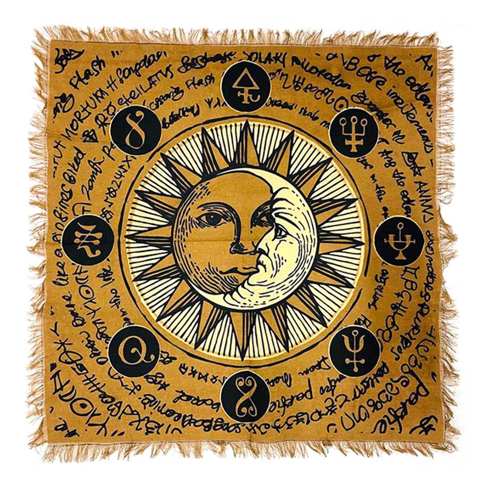 The Sun Altar Cloth (24 x 24 in.)