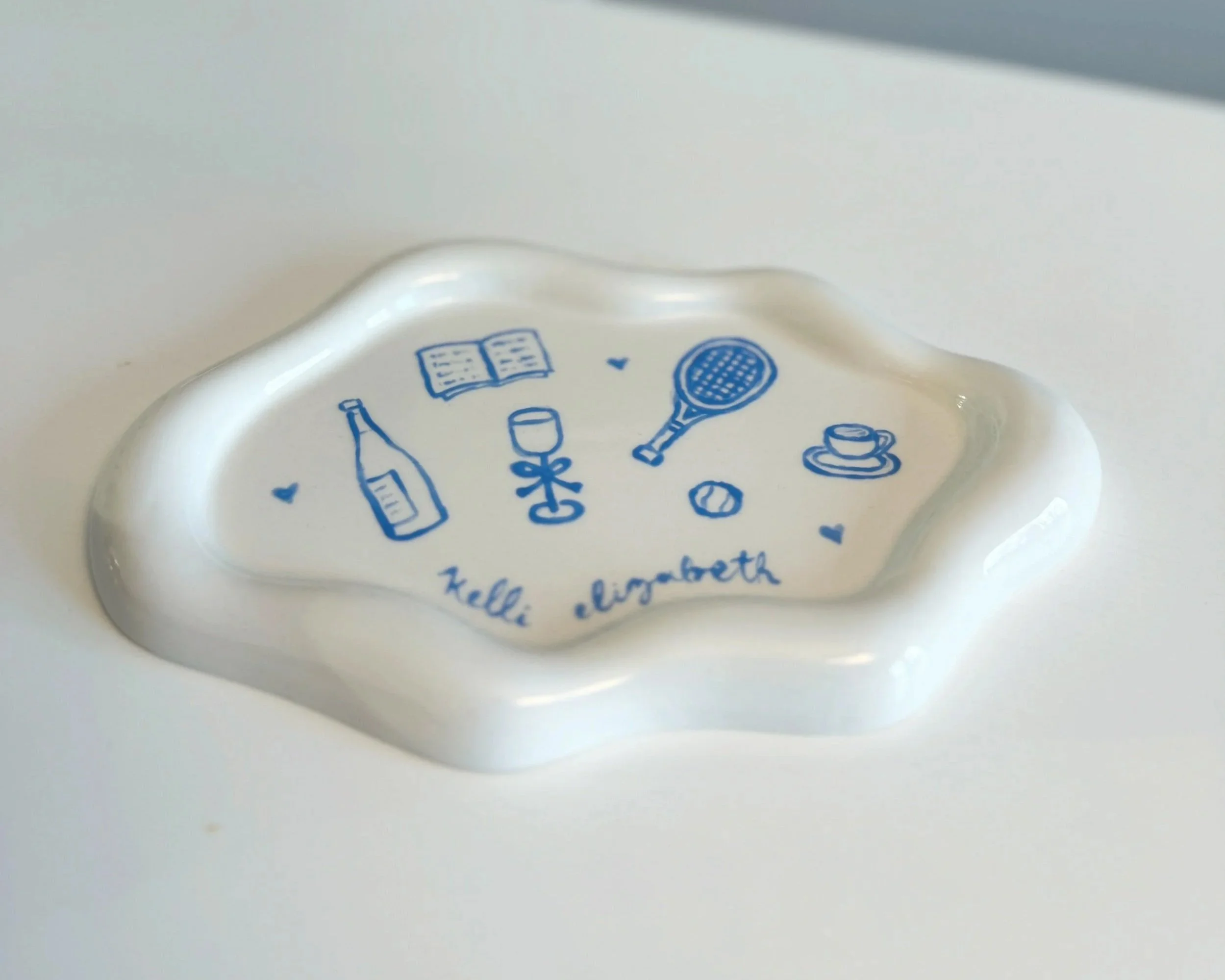 custom design | trinket tray 