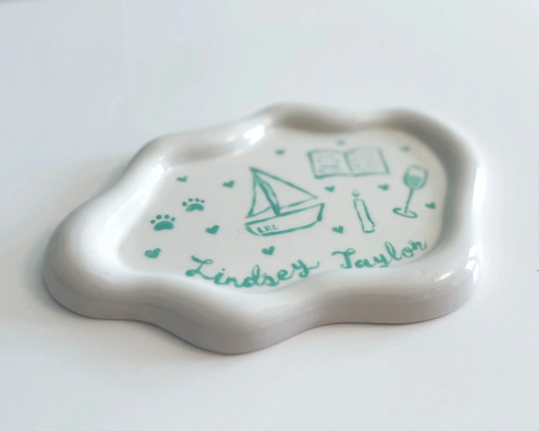 custom design | trinket tray 