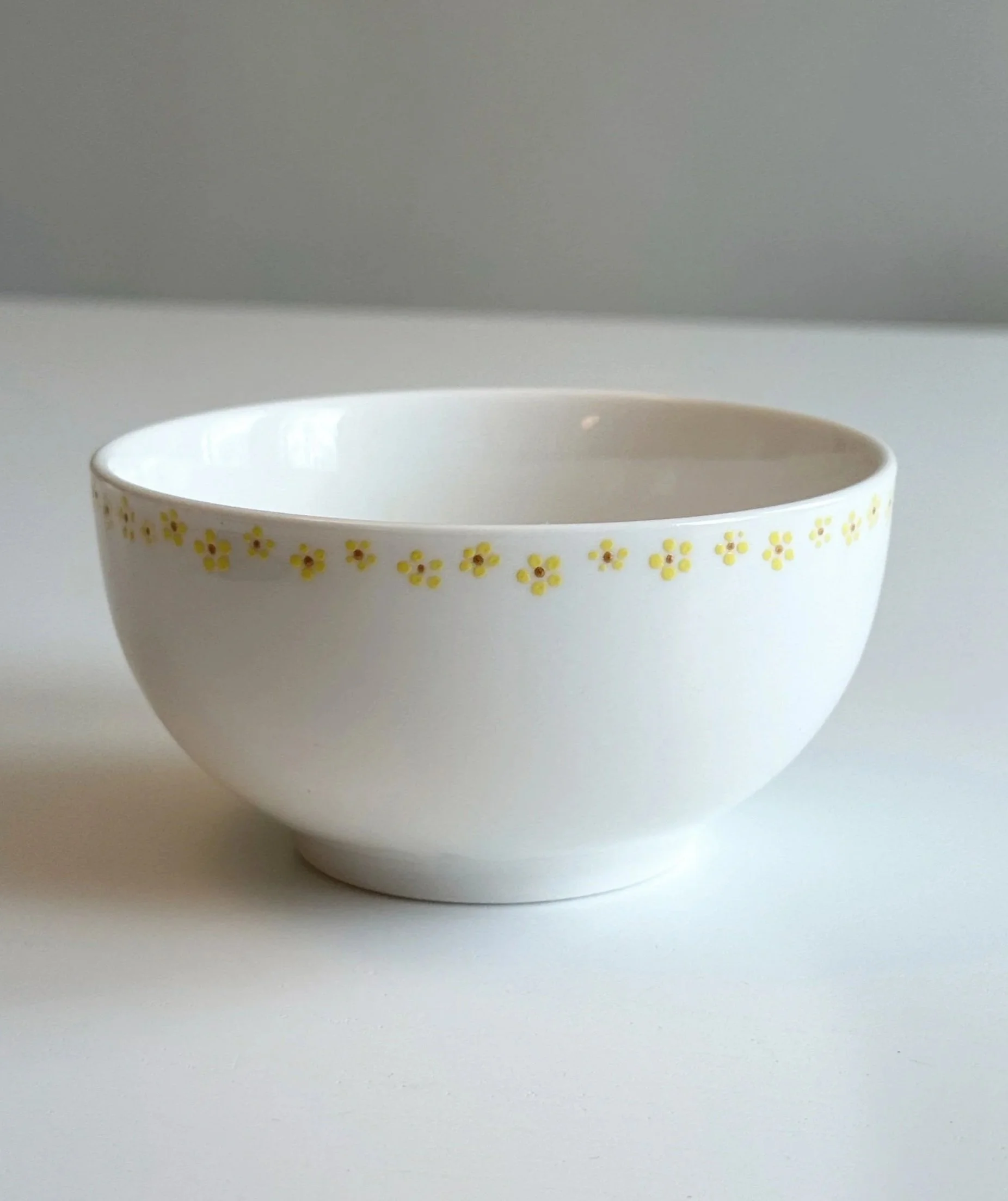 yellow daisies | mini bowl 