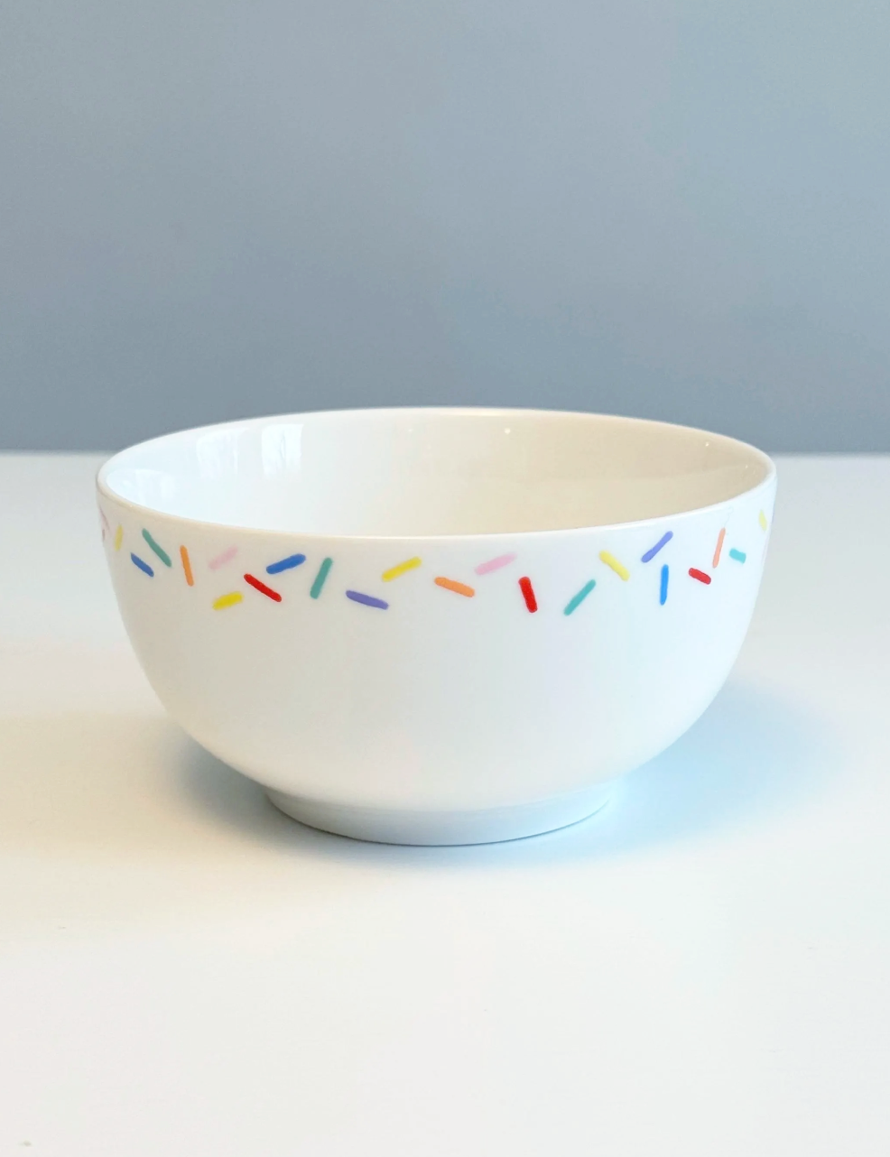 rainbow sprinkles | mini bowl
