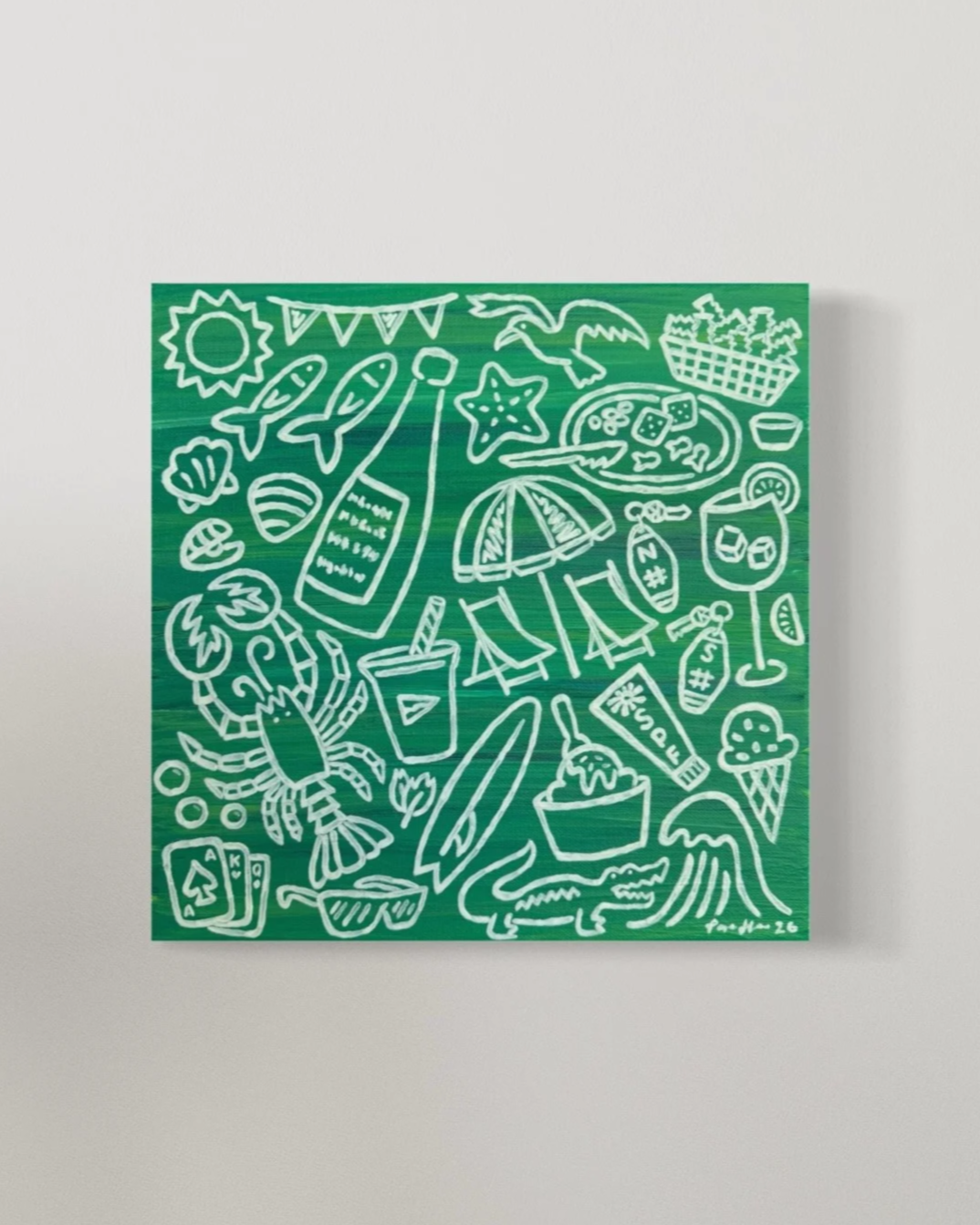 Southside Saturday | 12 x 12 | 2026