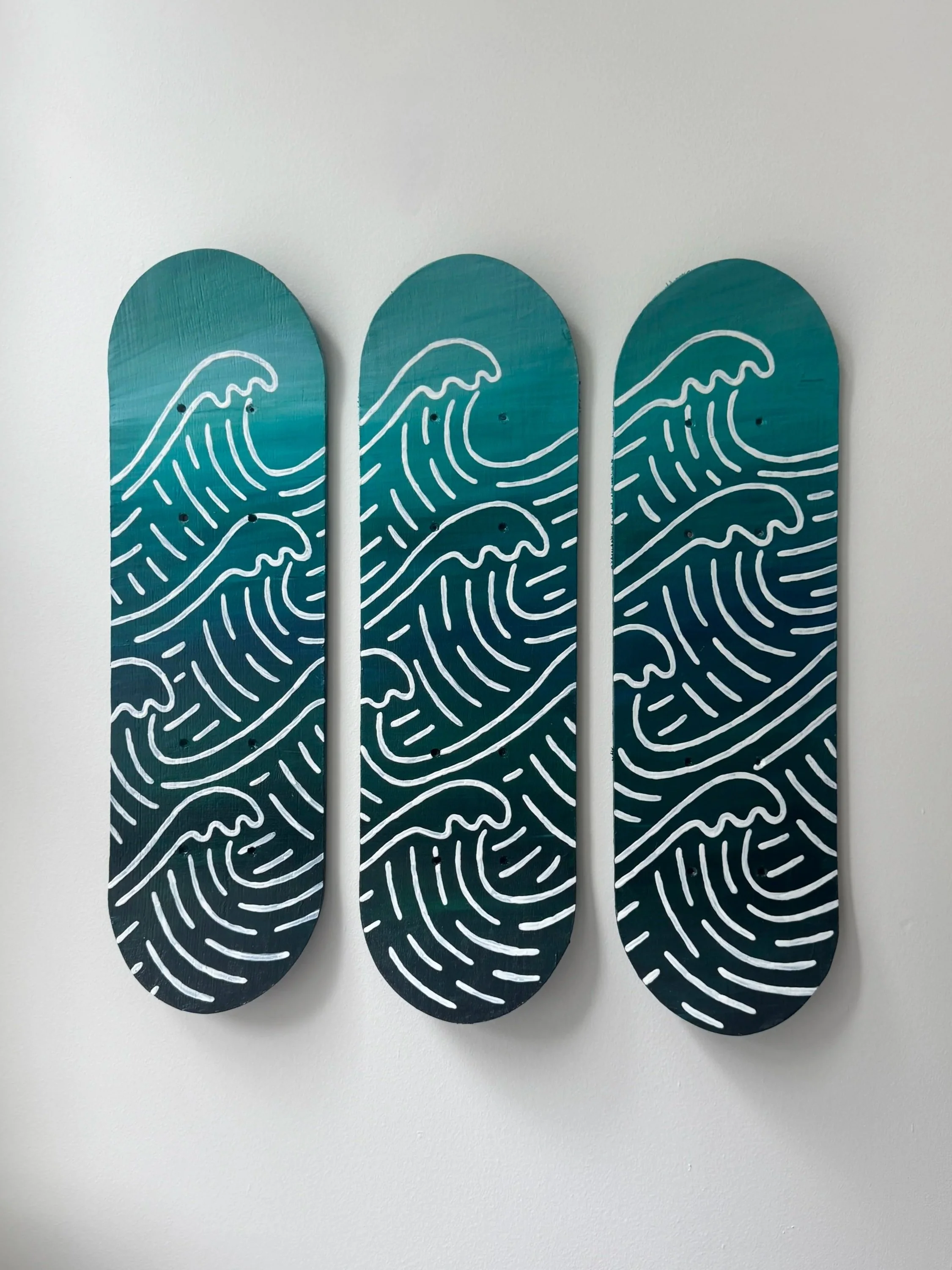 Riptide Ride | 17"x16" | 2026 | $250