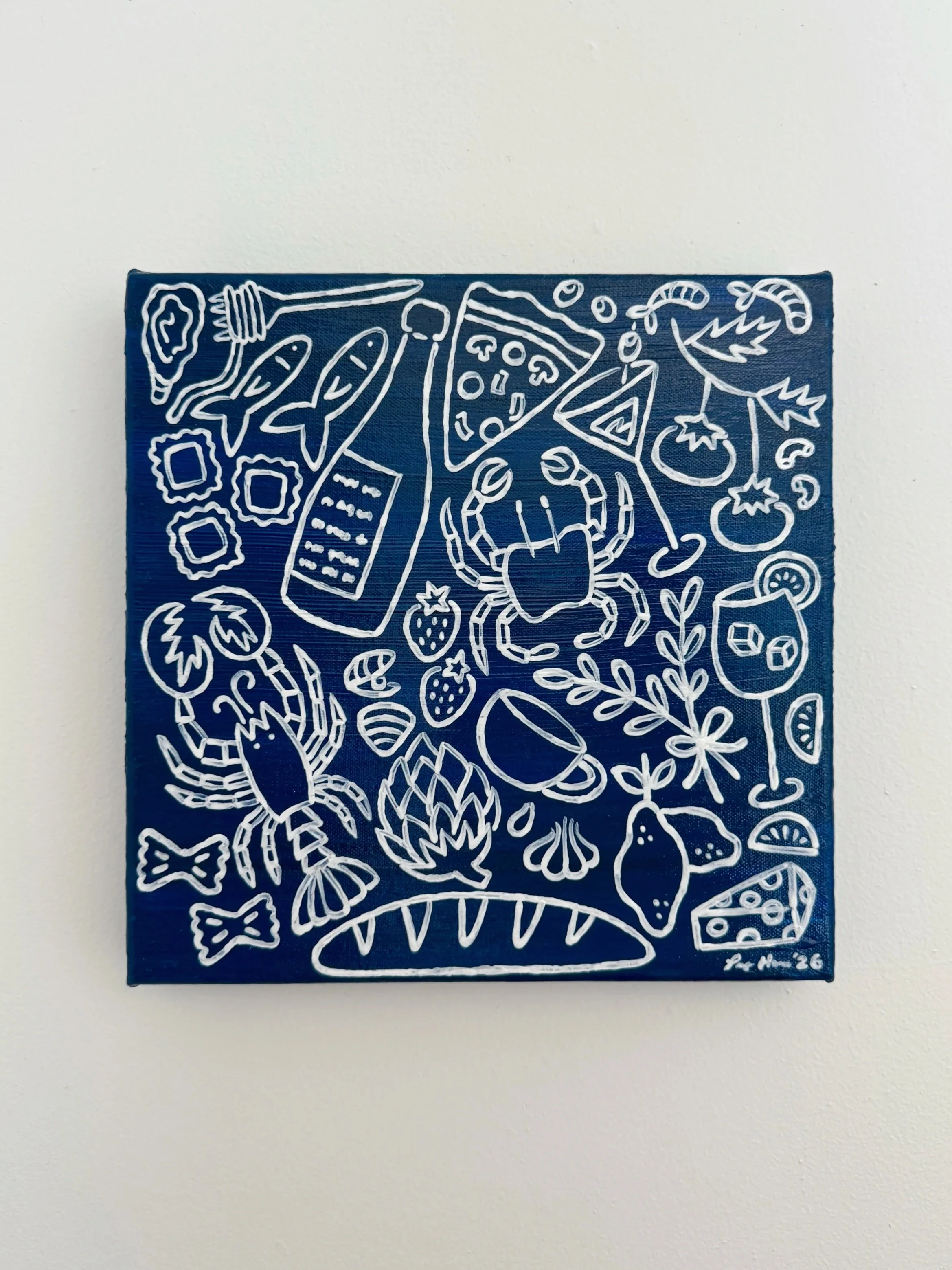 Feast | 12"x12" | 2026 | $250