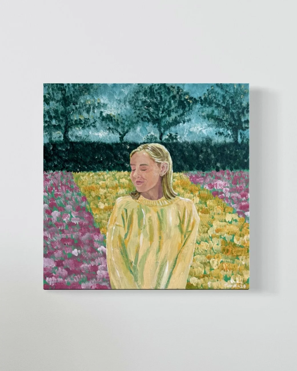 (Tulip) Mania | 12"x12" | 2026 | $300
