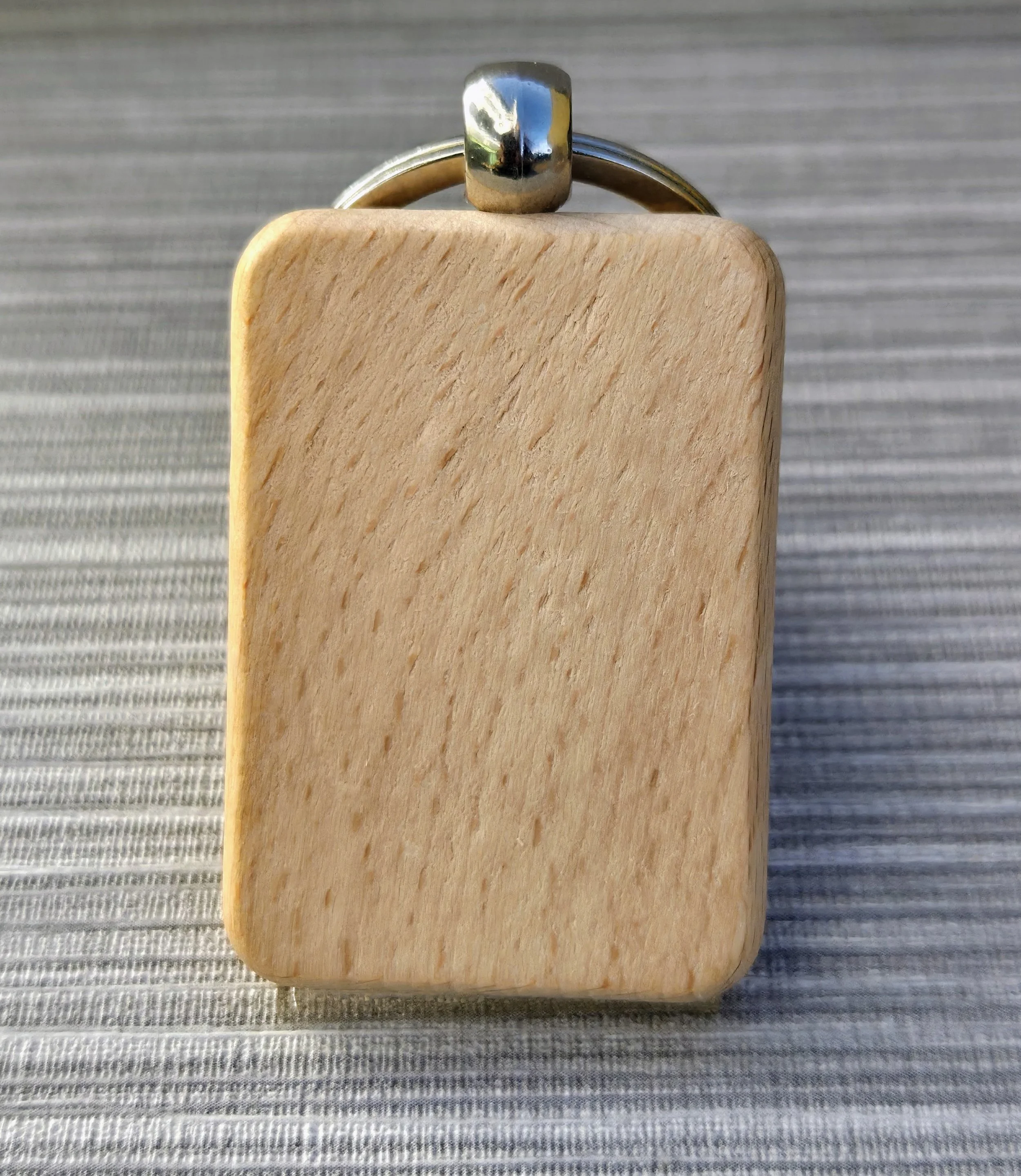 Personalized Wooden Key Chain