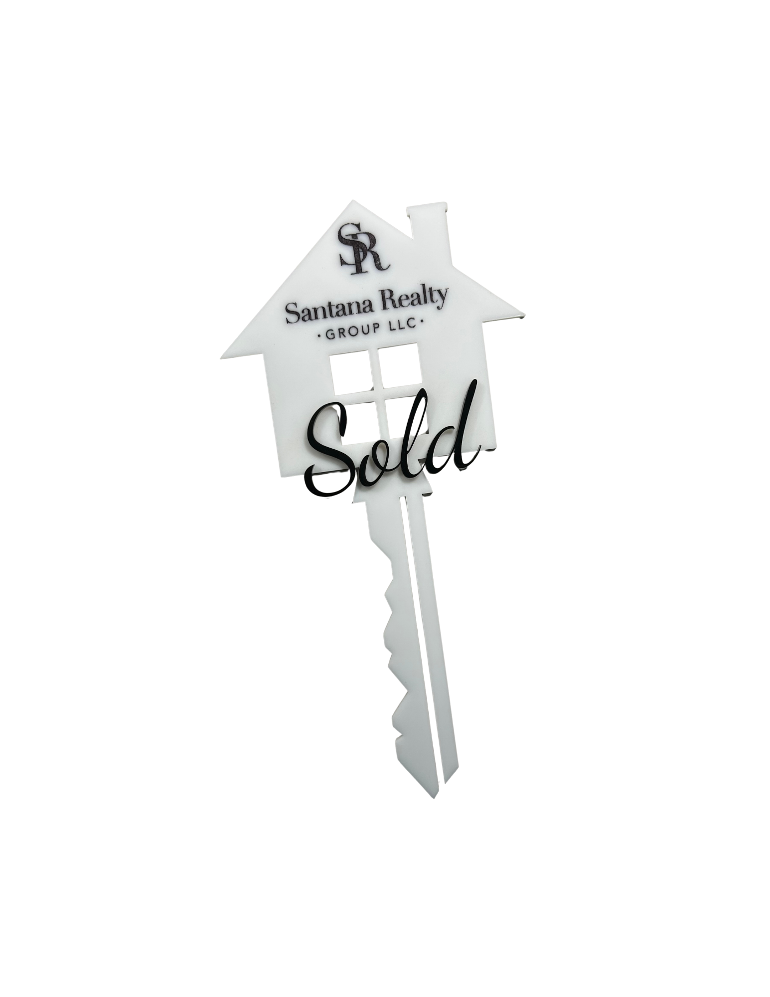 Realtor House Sold Sign