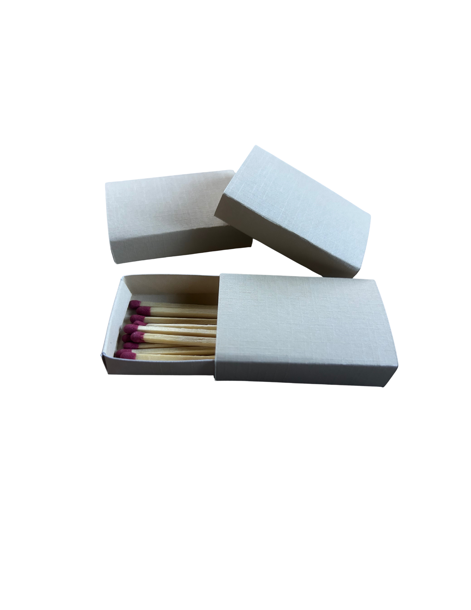 Custom Match Boxes