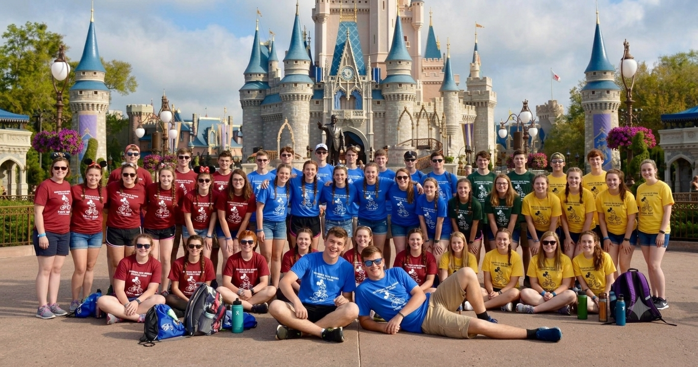 Disney World Planning for Large Groups