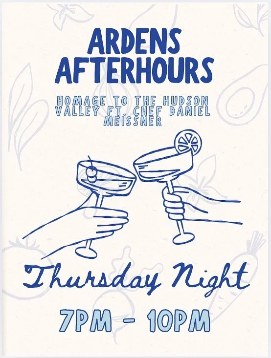 celebrate september &amp; the hudson harvest with our after hours feast this thursday night 🌾 @acooksjourney 

limited spots remaining 🍷 link to reserve in stories &amp; bio
