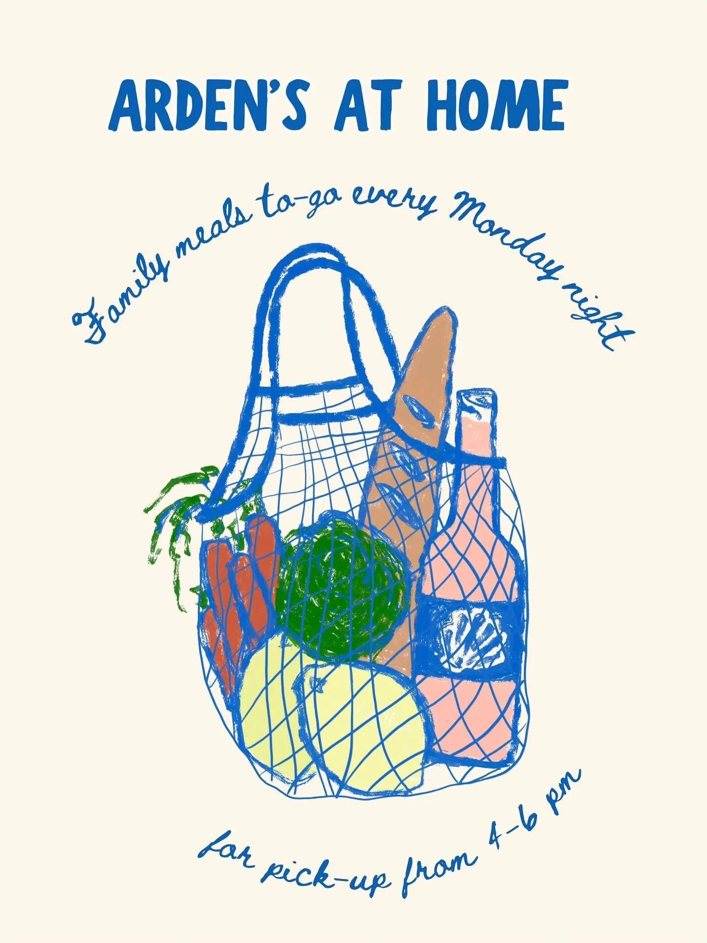 manic monday? let us handle dinner! introducing: Arden&rsquo;s at HOME 🏡 

no grocery store, no dishes, just family time. takeout dinners now available for pickup on mondays from 4-6 pm 🧺 (SPECIFY MONDAY when choosing pick-up date for menus to show