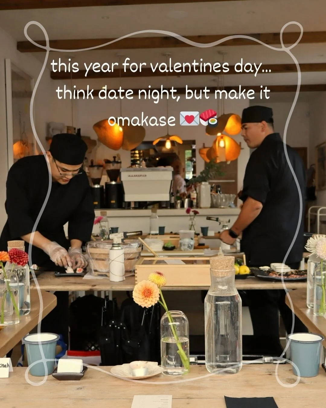 join us for a very special Valentine&rsquo;s date night with @tenhomakase 💘 spots limited reserve via link in stories &amp; bio 

xoxo, Arden&rsquo;s