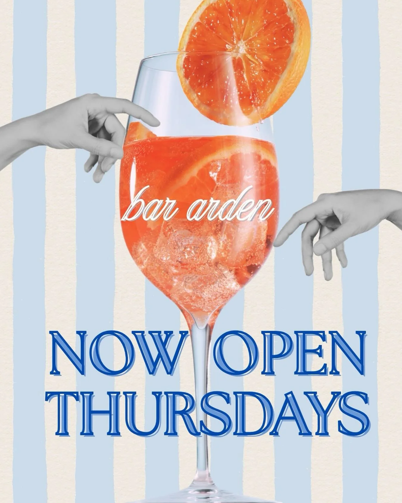your weekends just got a little bit longer 🌞 bar arden will now be open thursdays, fridays &amp; saturdays starting this week! 🍊

reservations on resy 5:30&ndash;9 🍴
walk-ins always welcome 👣

#ctfoodscene #fairfieldcounty #connecticutlife #cteve
