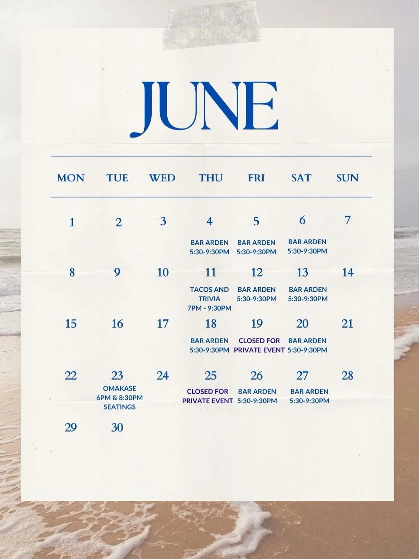 hey June! you&rsquo;re looking fun already 😎