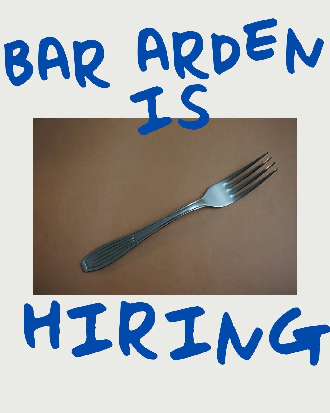 good people wanted 💙🙃 

we&rsquo;re hiring for several roles at bar Arden. If you love great food, hospitality, and being part of a hardworking team, send us your resume info@ardensrowayton.com 👊🏼