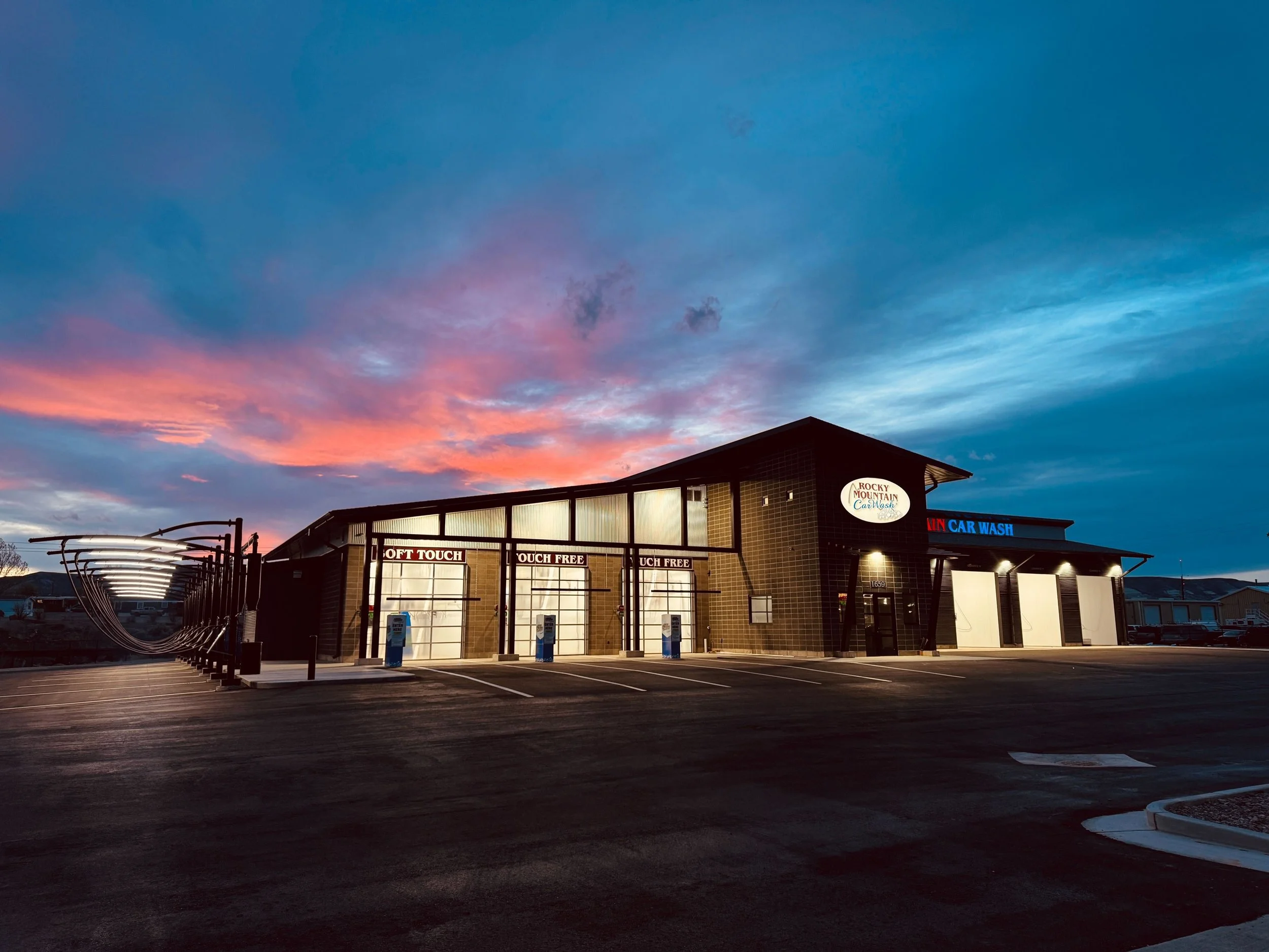 Rocky Mountain Car Wash is Now Open in Rock Springs, Wyoming