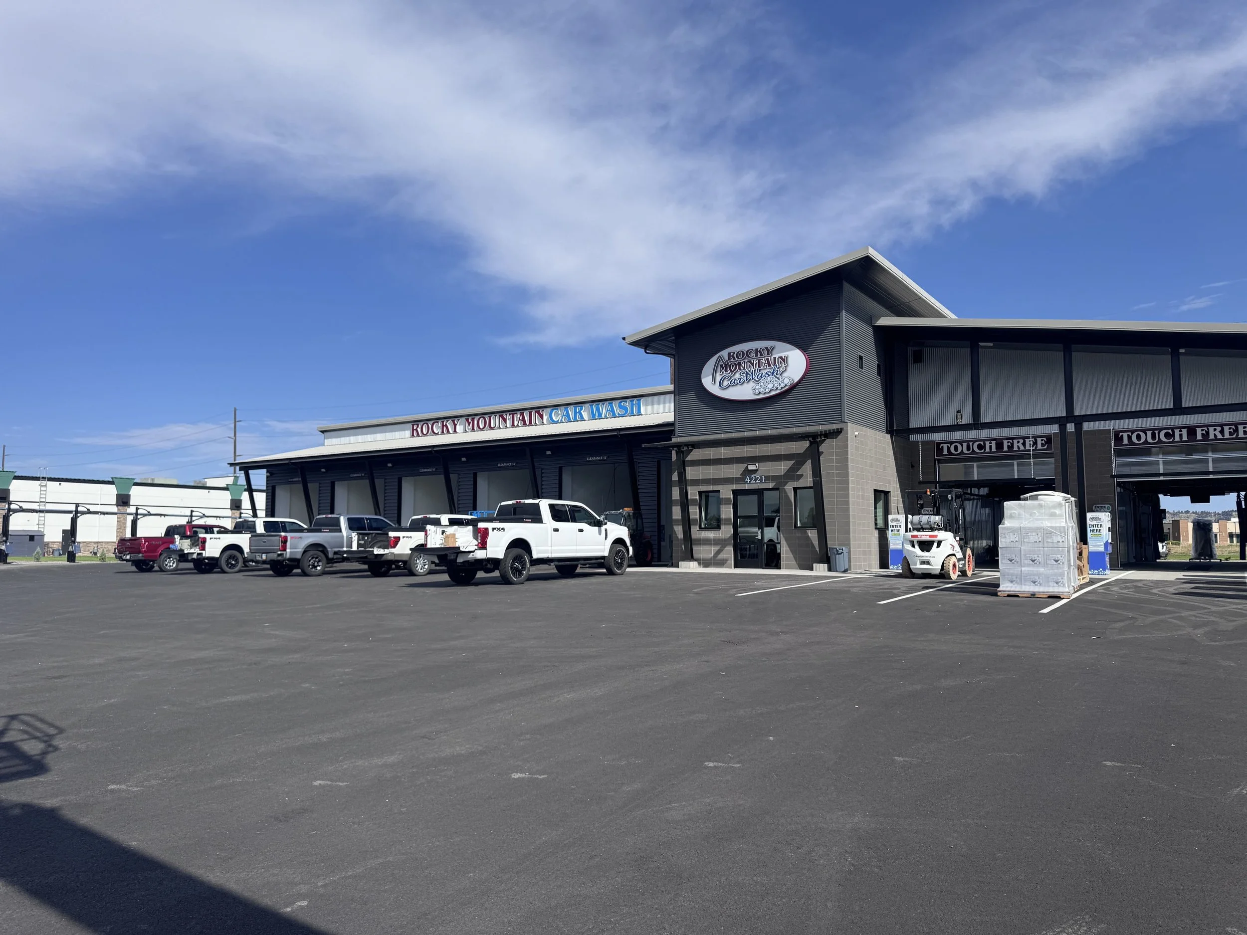 Our New Billings Car Wash Is Almost Ready