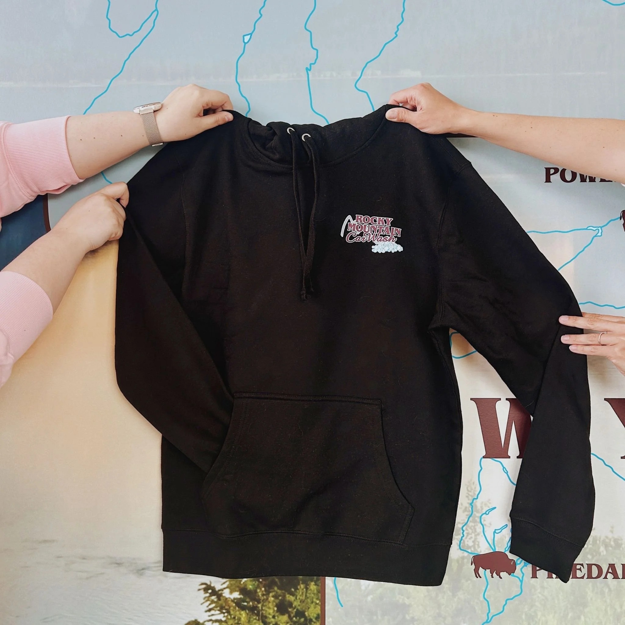 Rocky Mountain Car Wash Hoodie