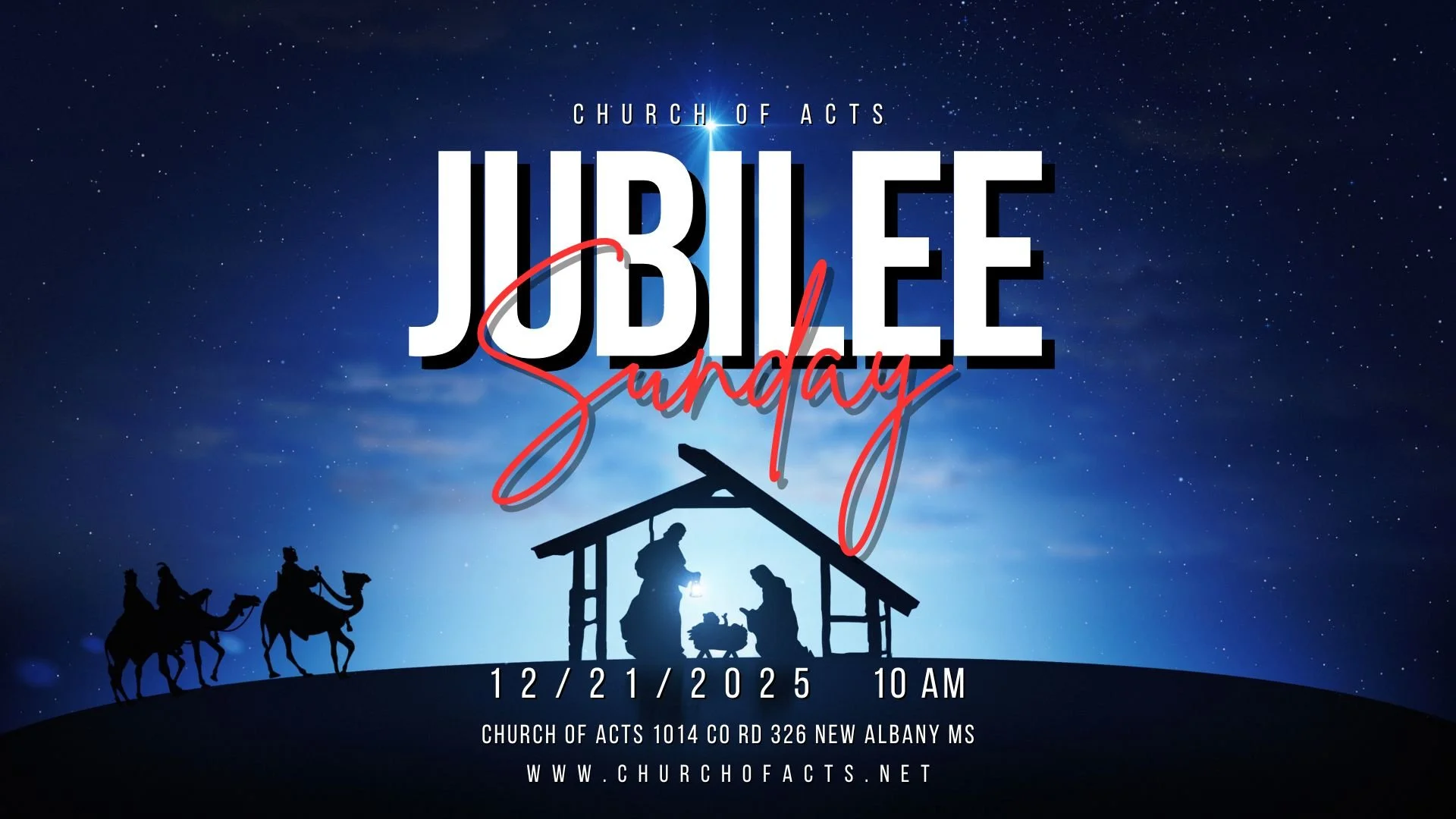 Christmas & Jubilee Service