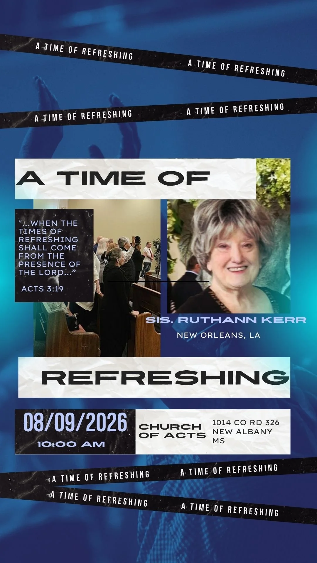 A Time of Refreshing