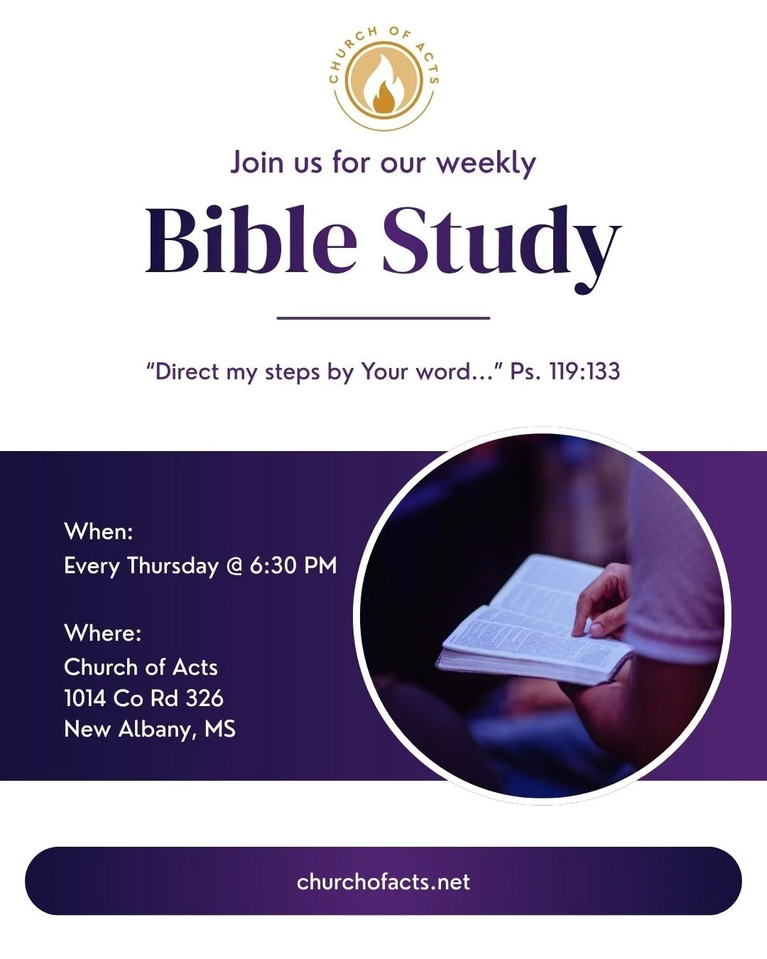 Mid-week Bible Study