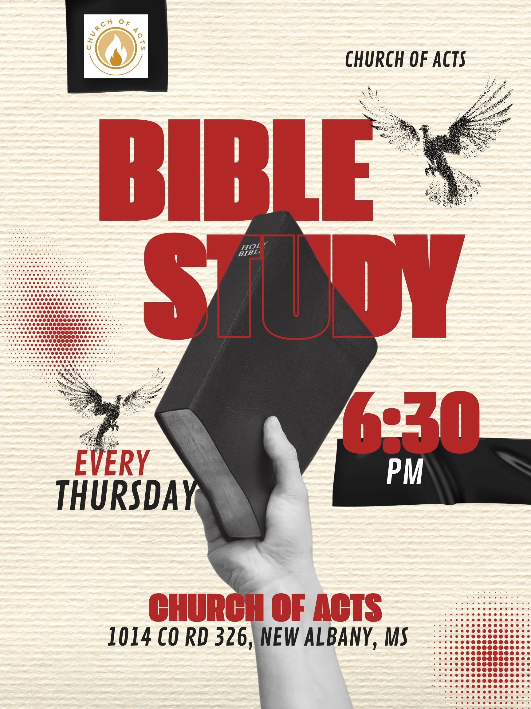 Mid-week Bible Study