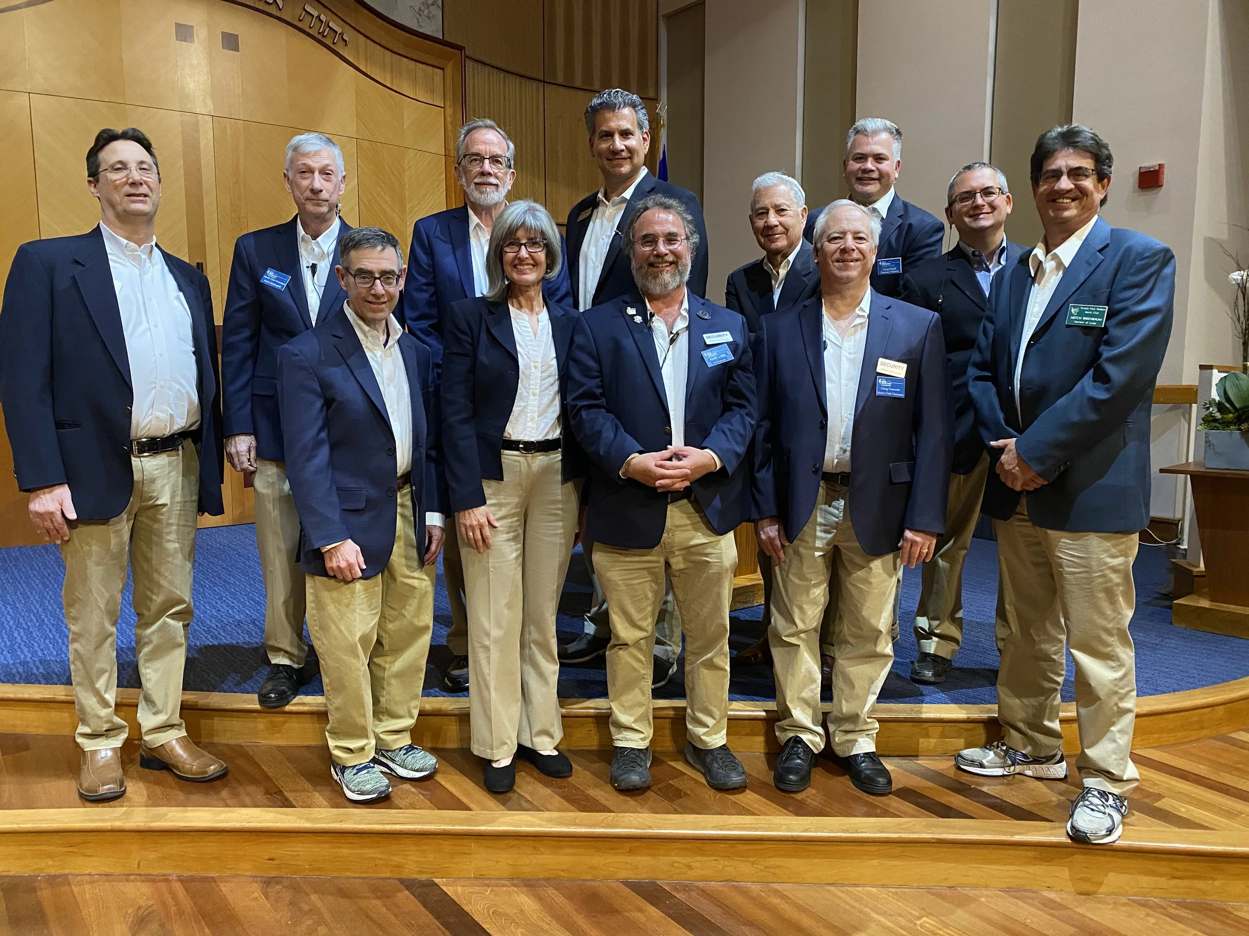 Volunteer security teams