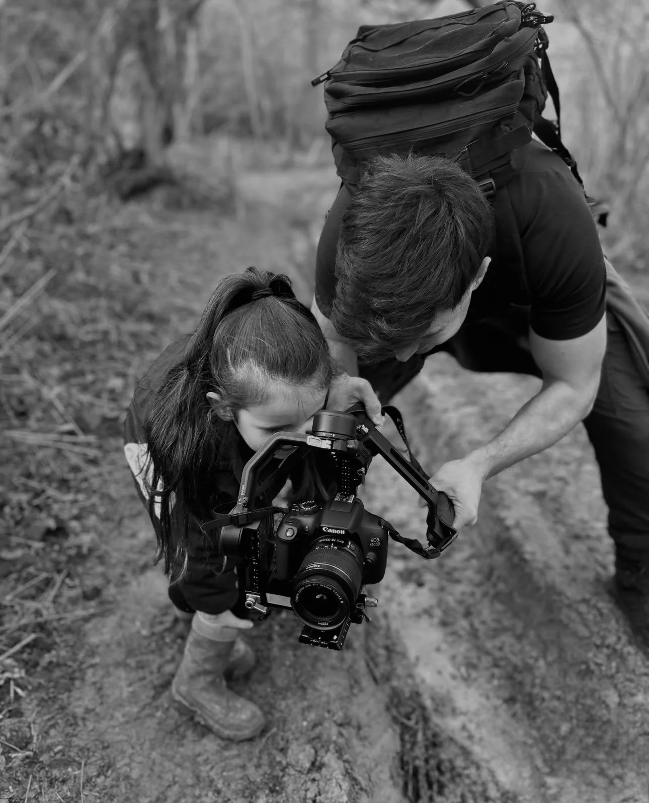 Max and his daughter Ella