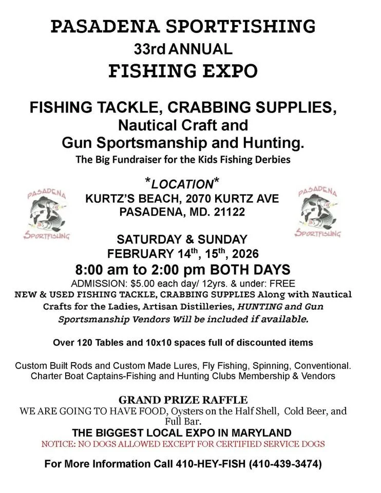 pasadena fishing expo