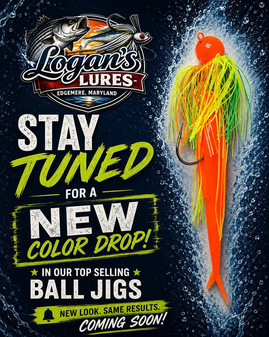 new color drop