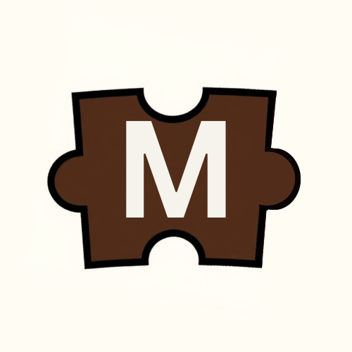 Puzzle piece with the letter ‘M,’ representing Manners