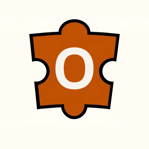 Puzzle piece with the letter ‘O,’ representing Obedience