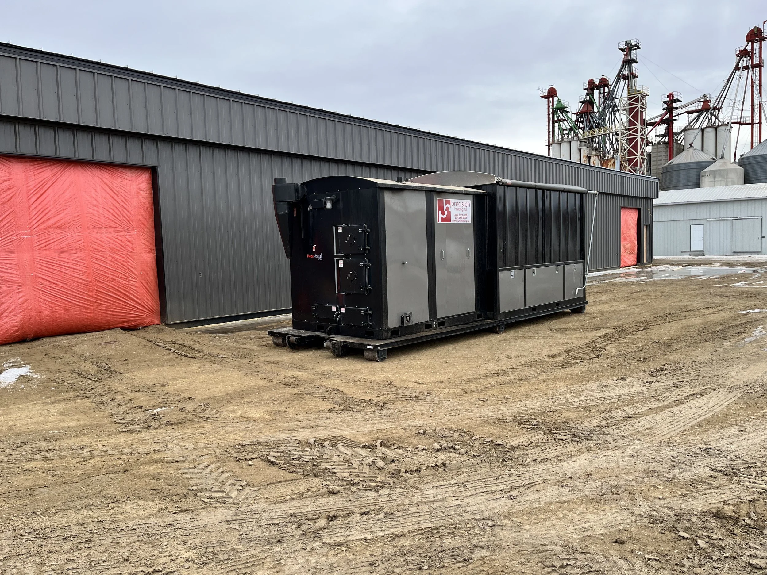 Heating and Monitoring