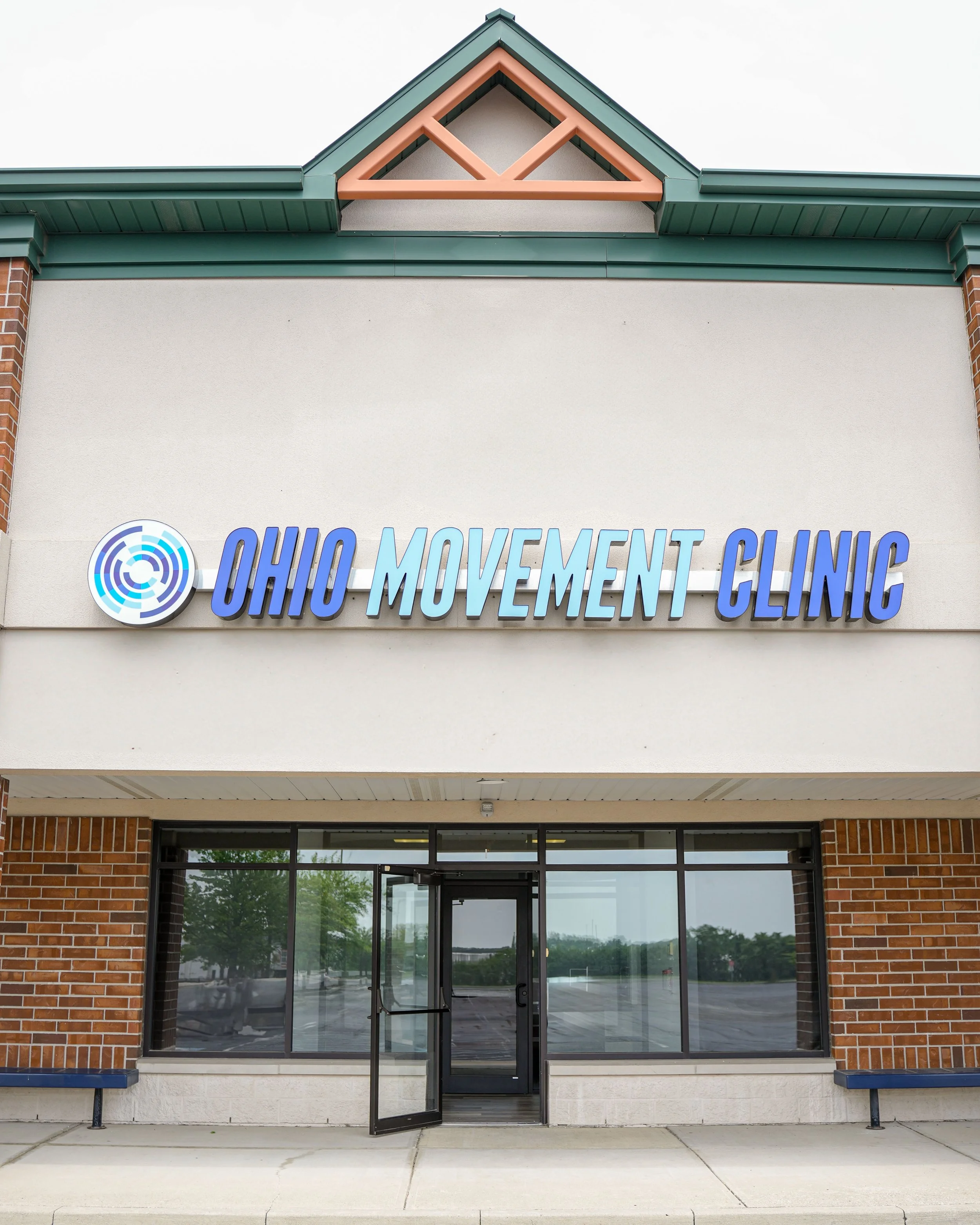 Ohio Movement Clinic Building Front